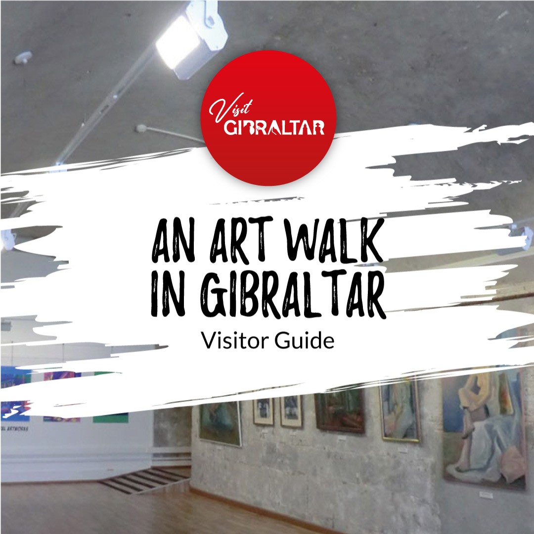 Image of An art walk in Gibraltar Visitor Guide