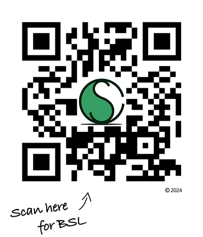 World War II Tunnels BSL QR Code