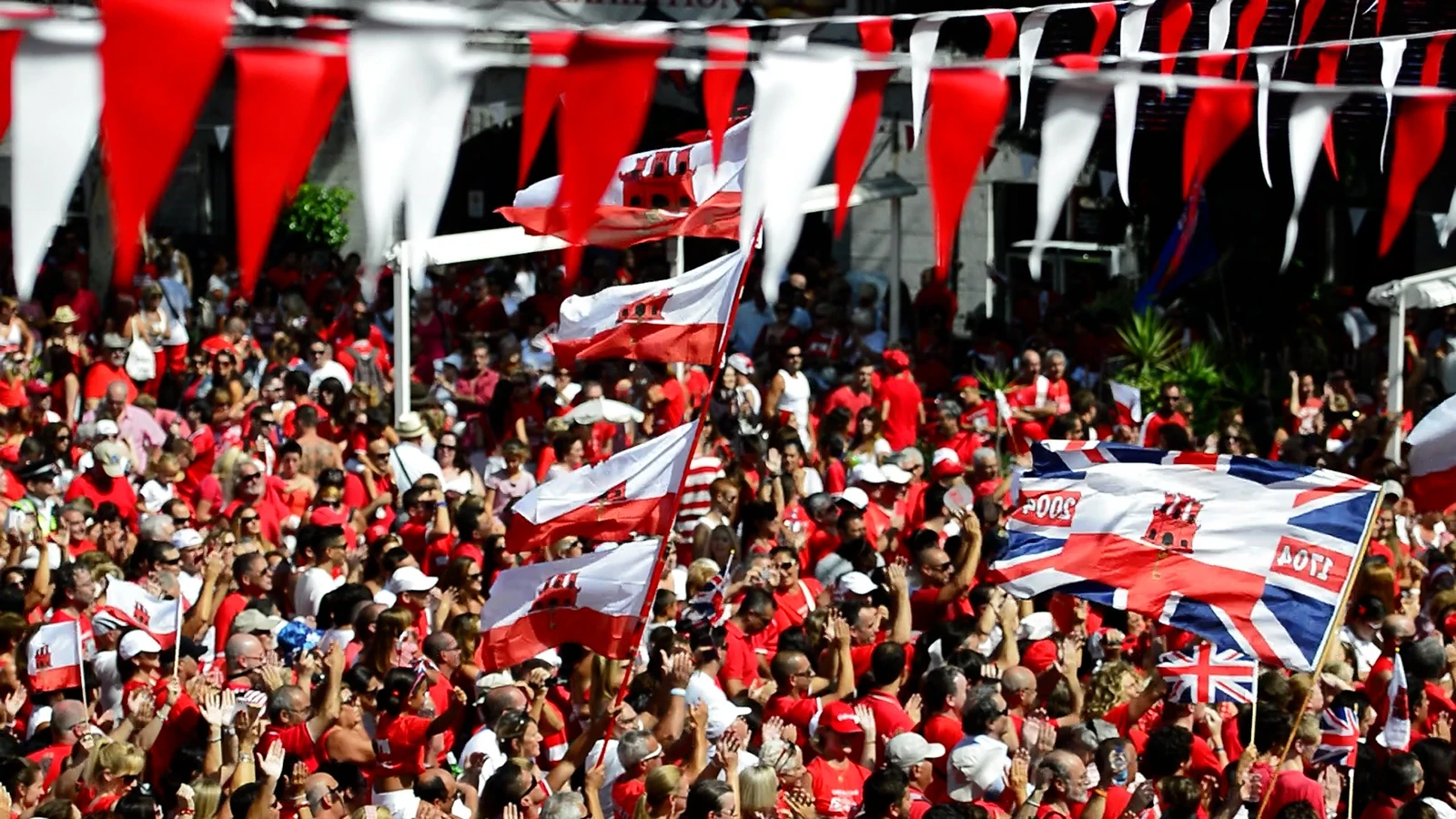 Image of Gibraltar National Day